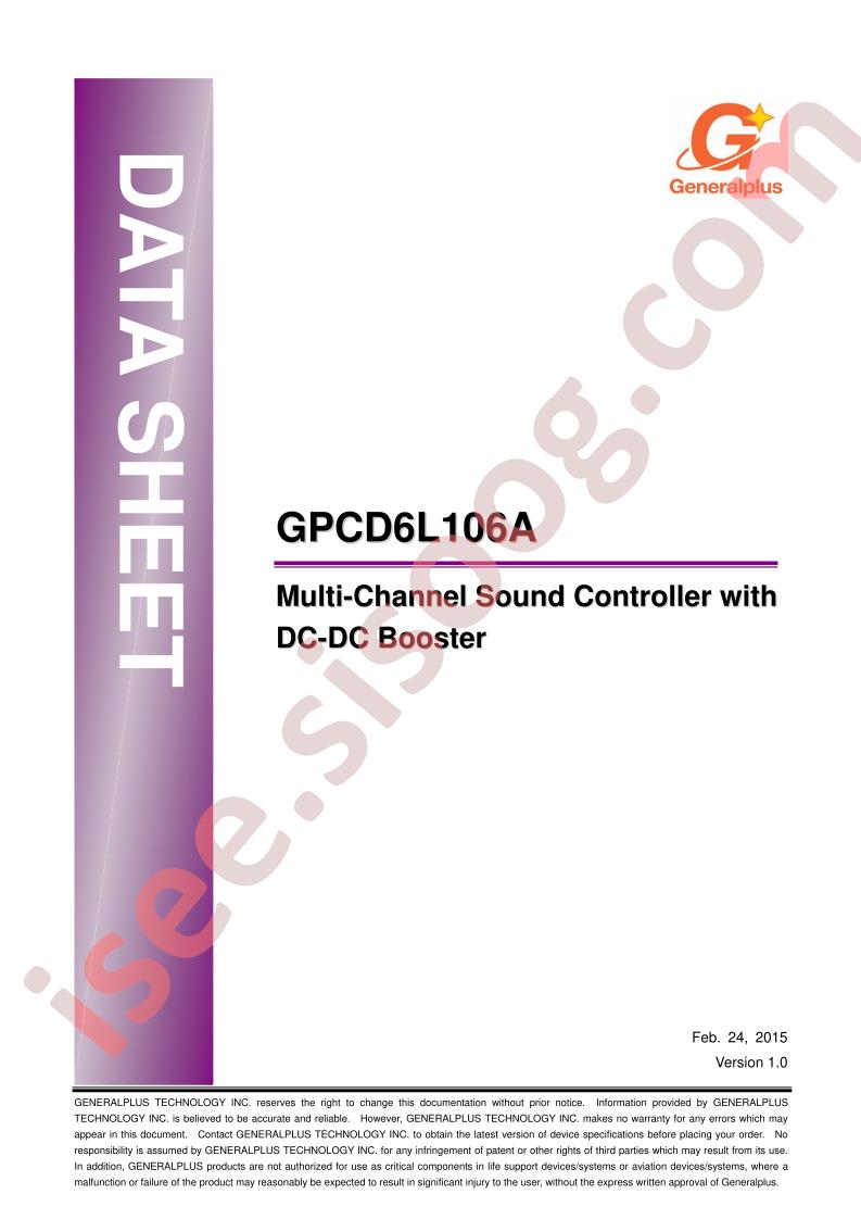 GPCD6L106A-106A-NnnV-C
