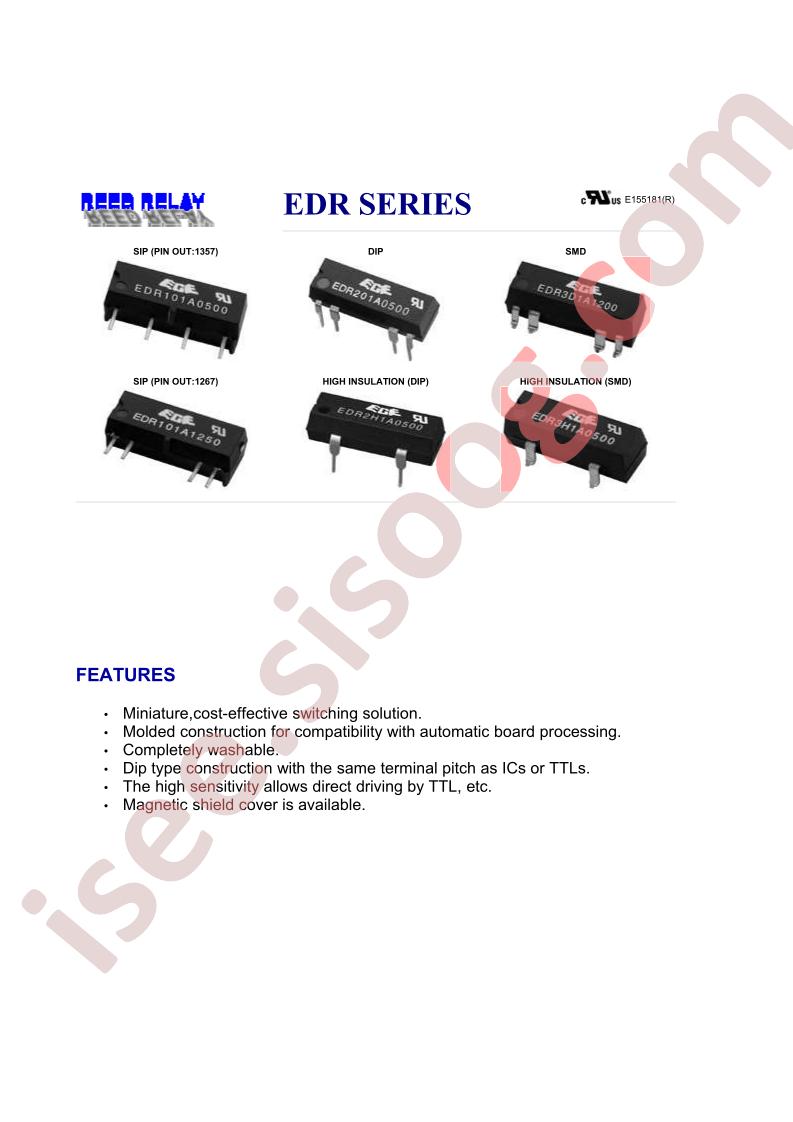 EDR101A0500Z