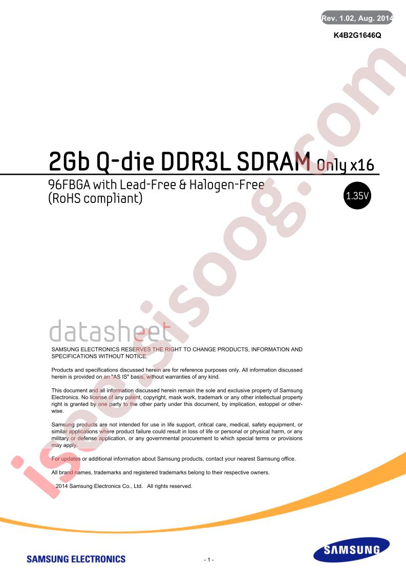 K4B2G1646Q-BYH9