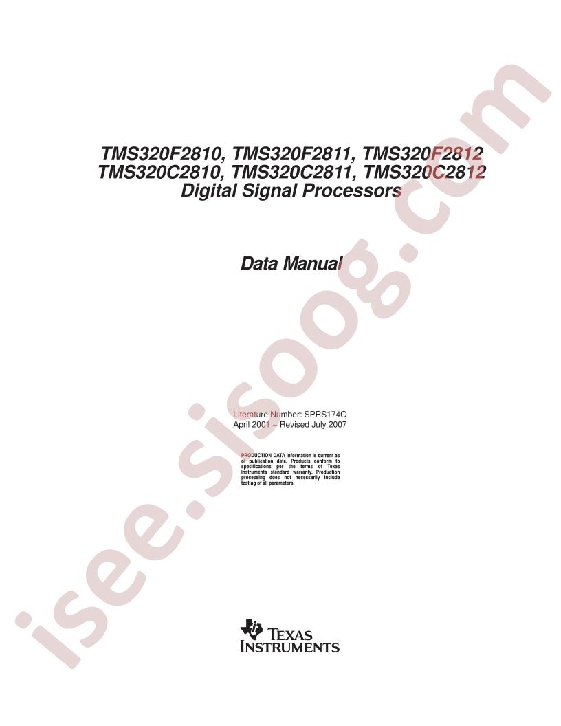 TMS320C2810