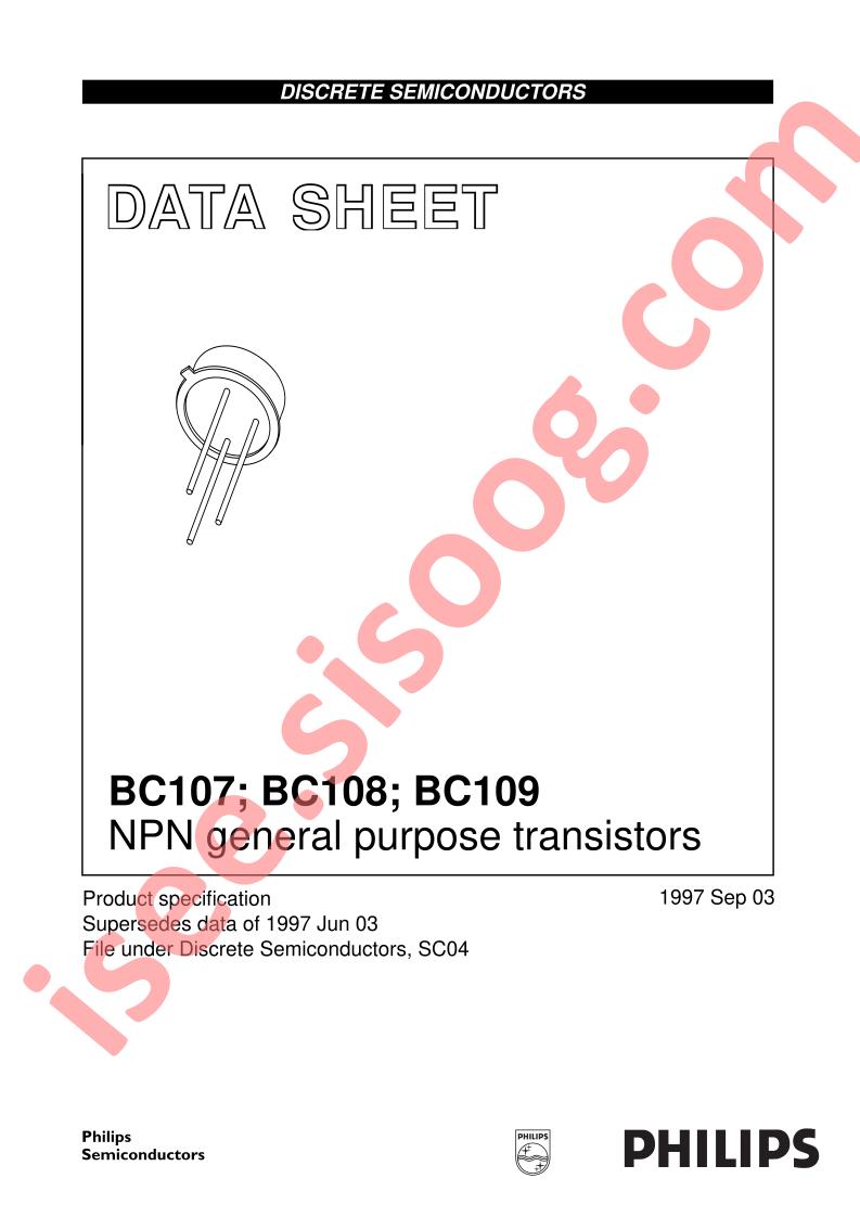 BC109C