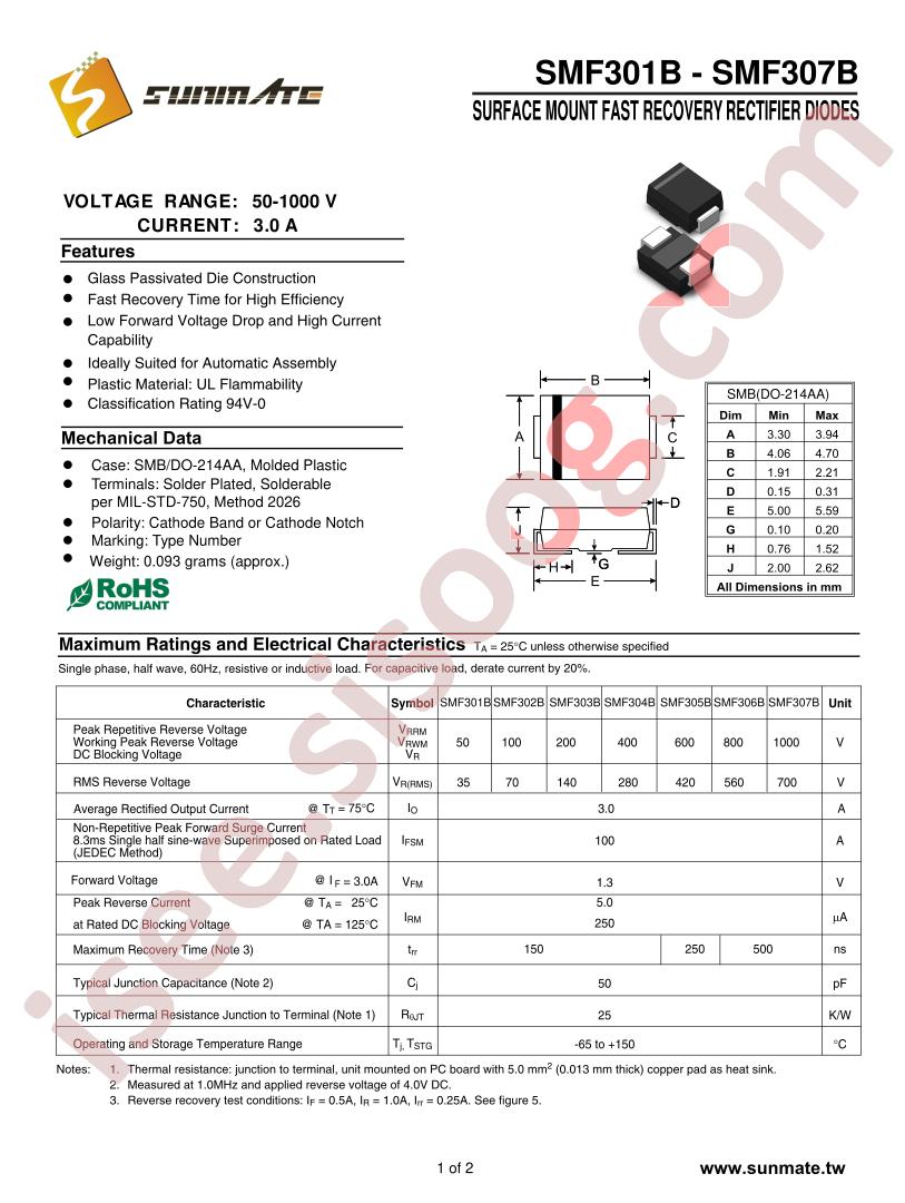 SMF307B