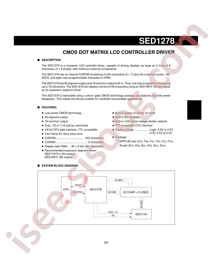SED1181F