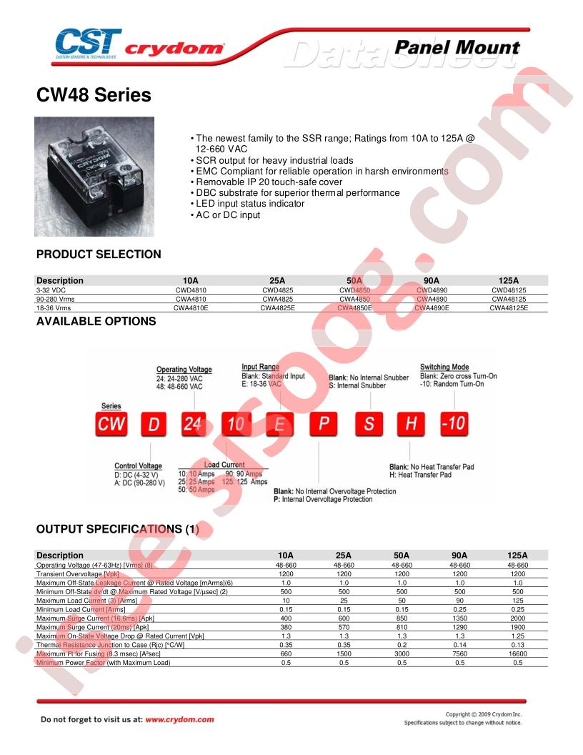 CWA4890S-10