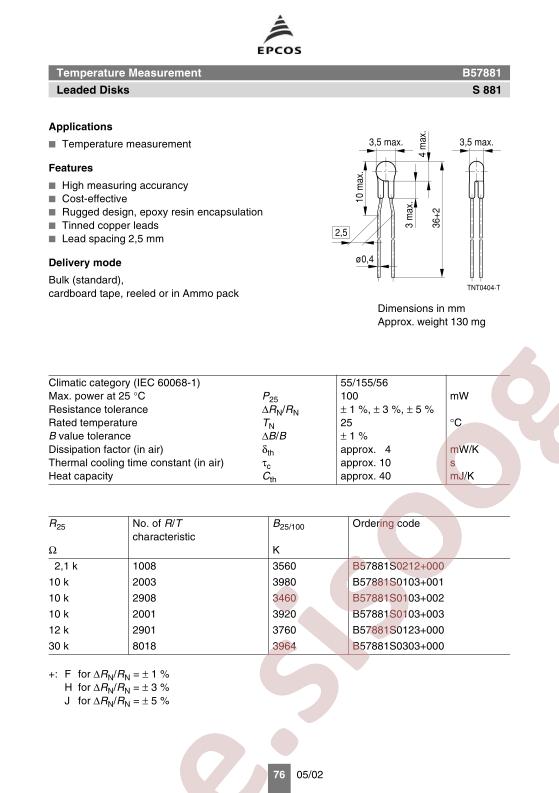 B57881S0303+000