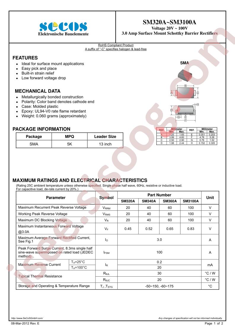 SM3100A