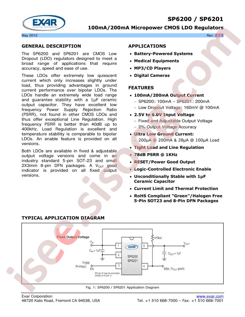 SP6201EM5-L-5-0