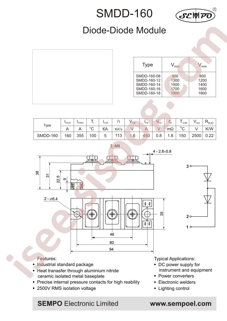 SMDD-160-08