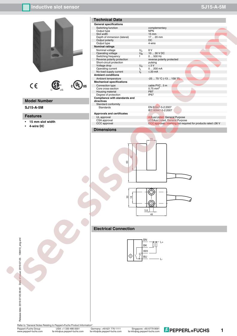 SJ15-A-5M