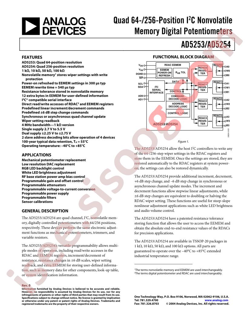 AD5253