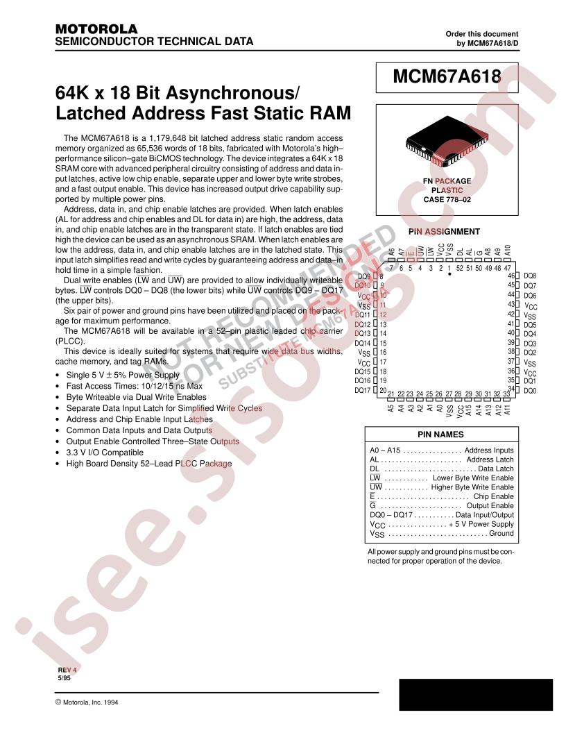 MCM67A618