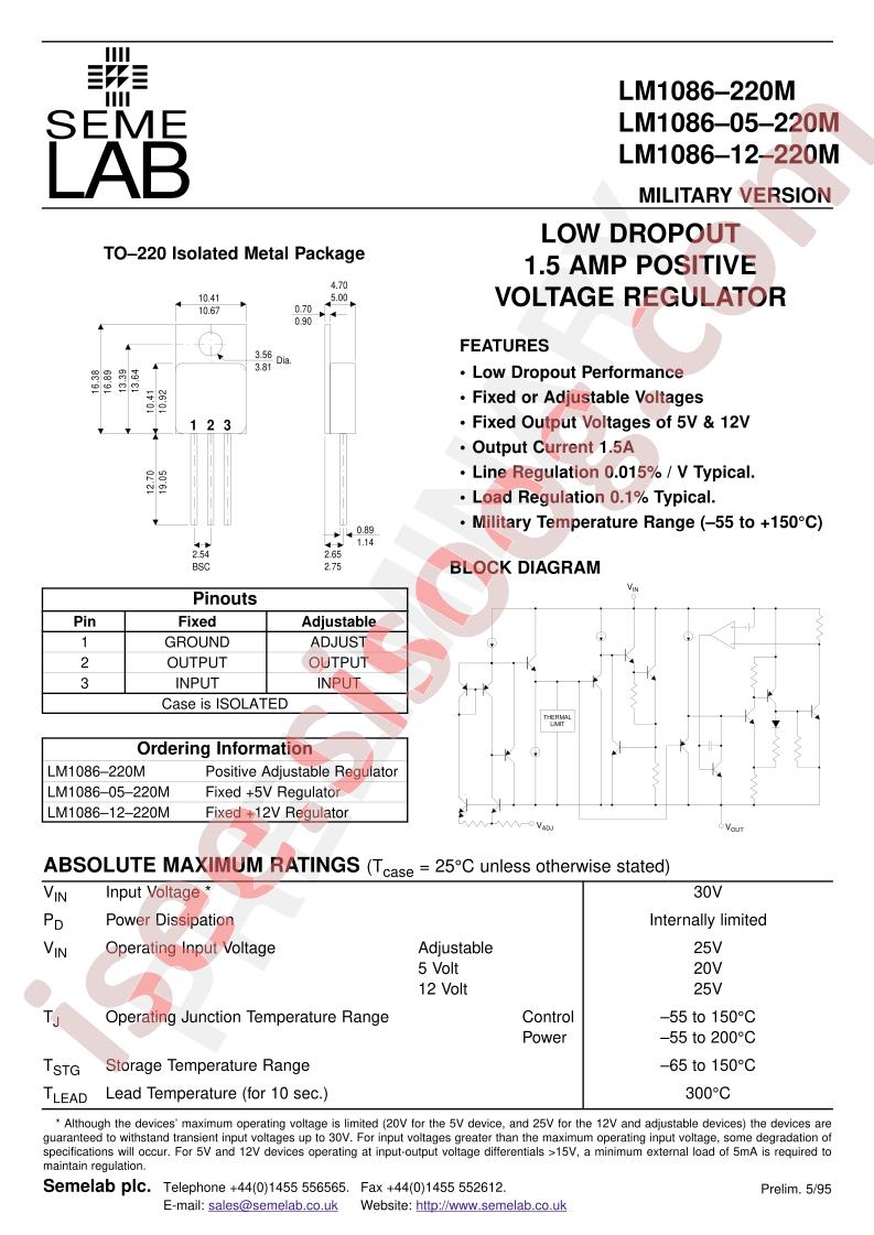 LM1086-220M