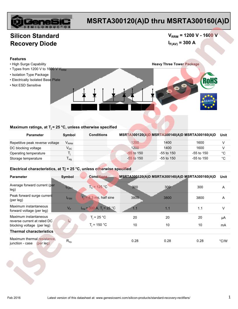 MSRTA300160A