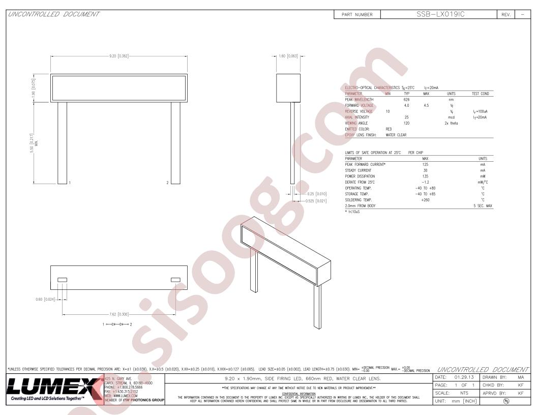 SSB-LX019IC