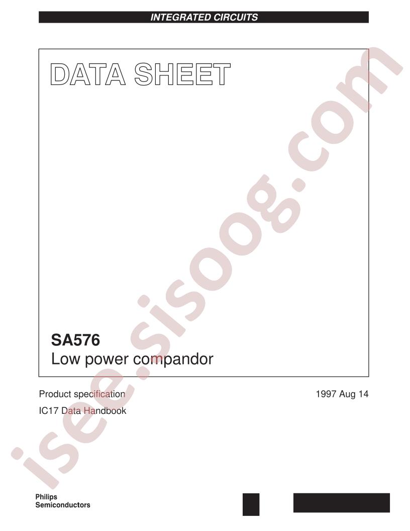 SA576D