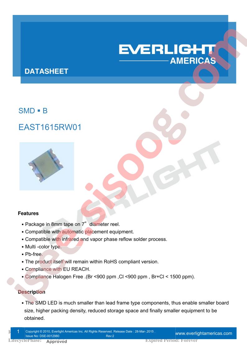 EAST1615RW01
