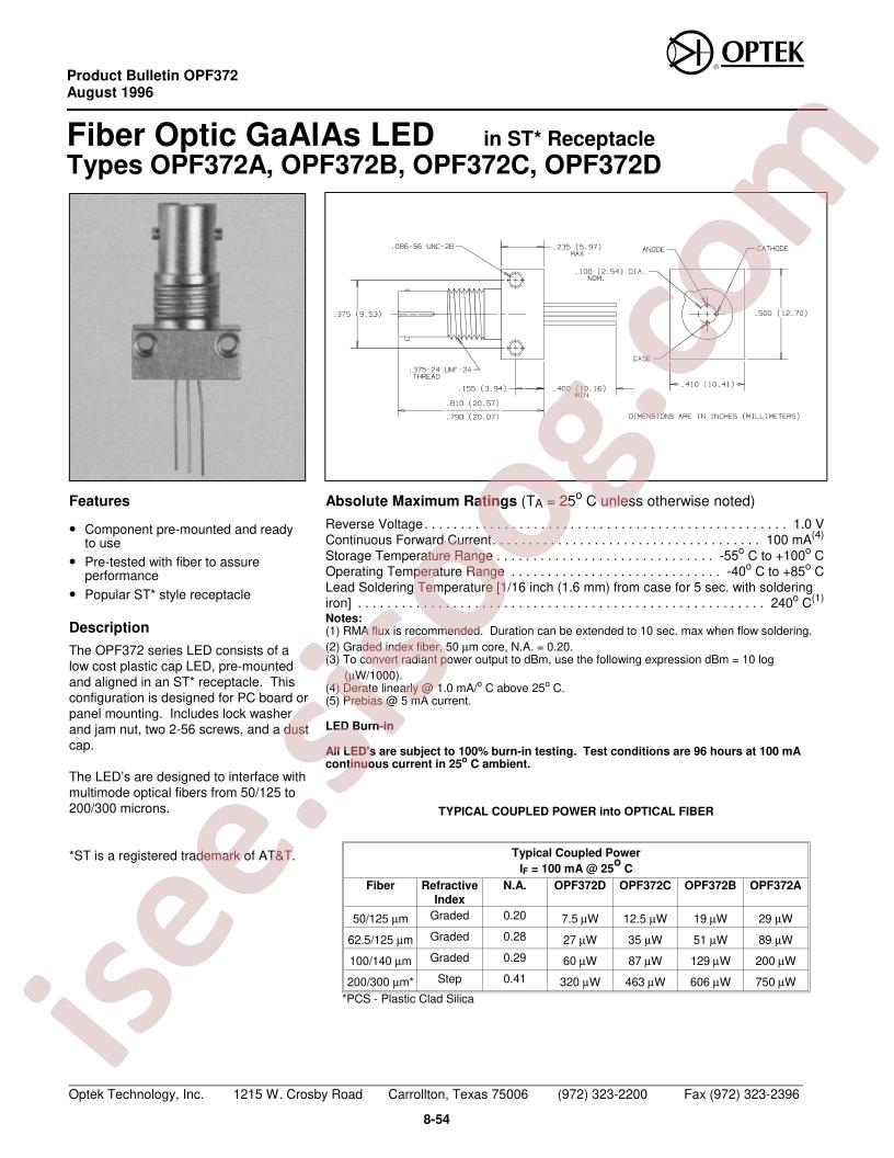 OPF372A