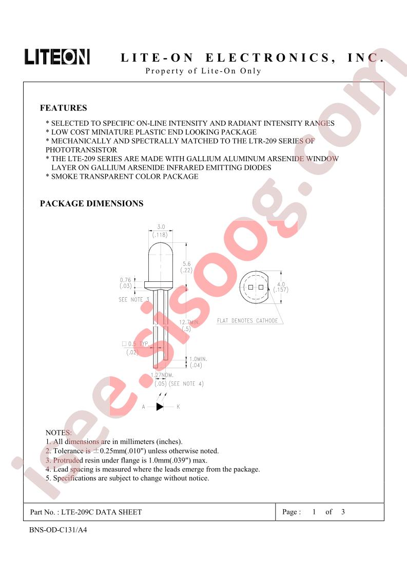 LTE-209C