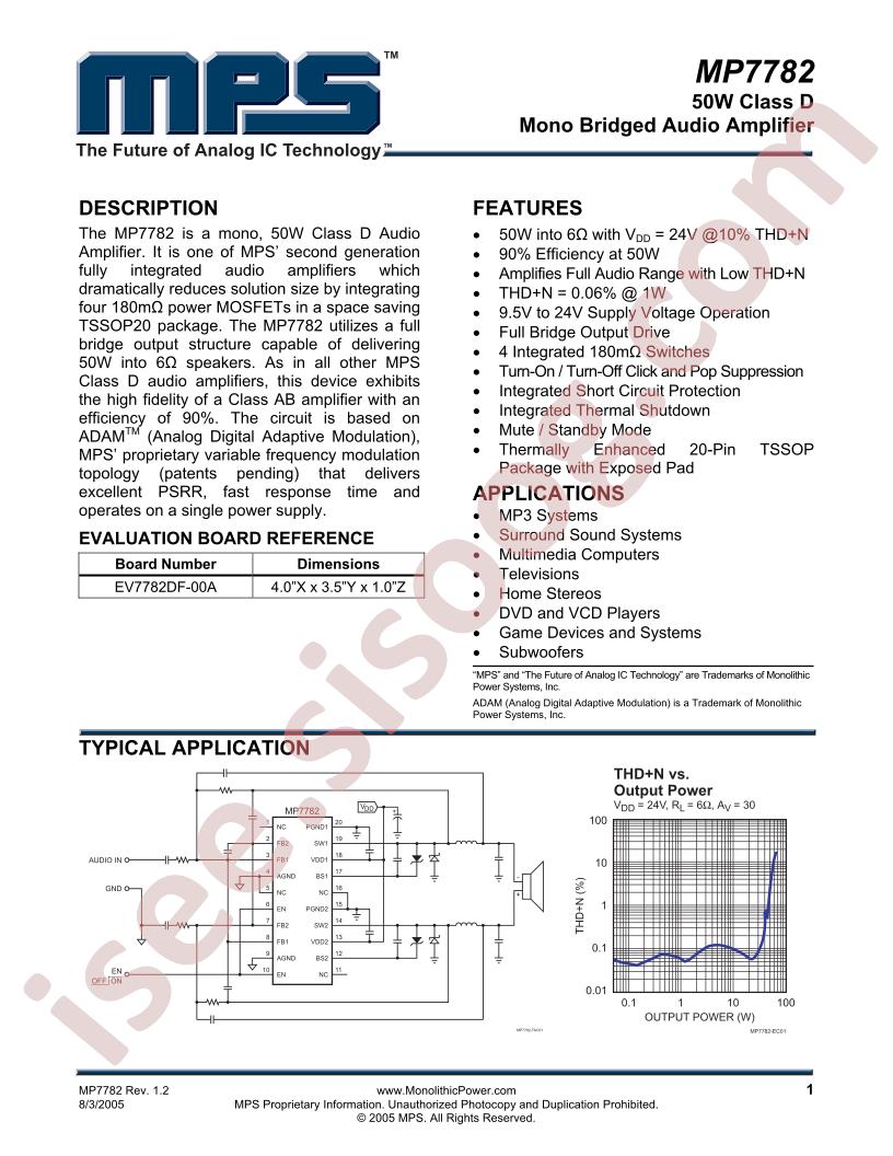 EV7782DF-00A