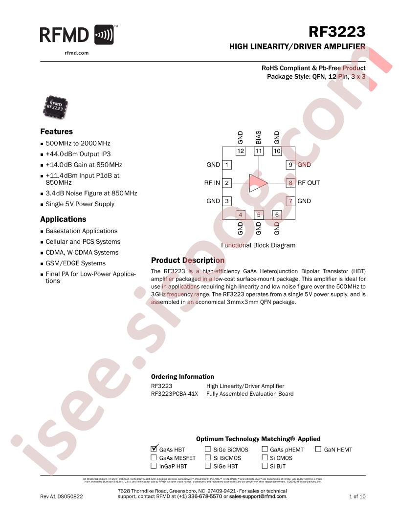 RF3223PCBA-41X