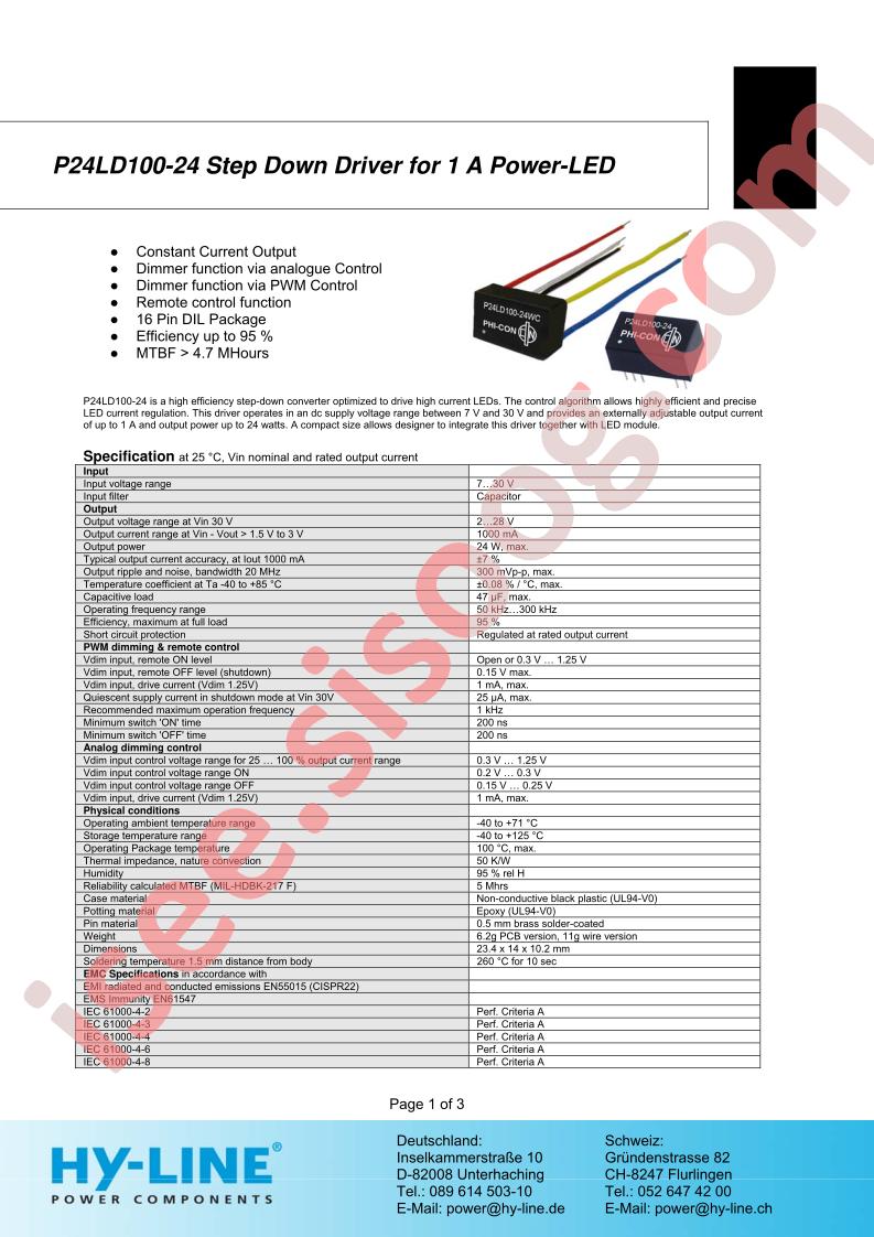P24LD100-24