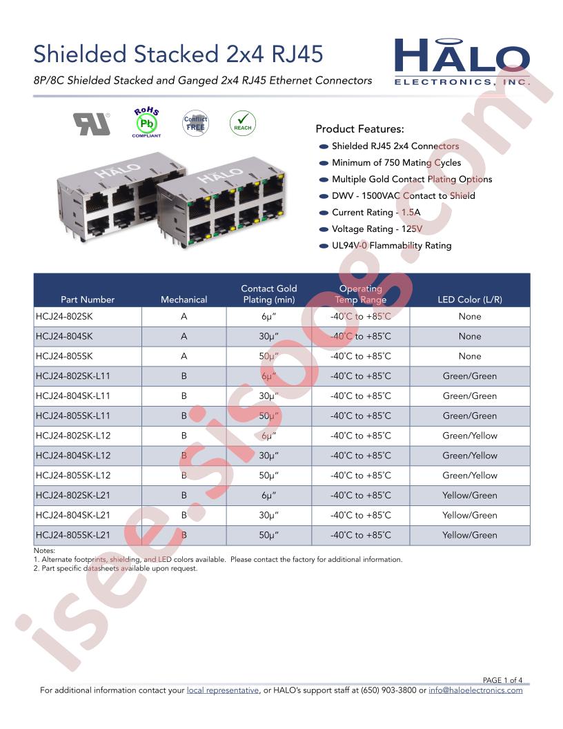 HCJ24-802SK