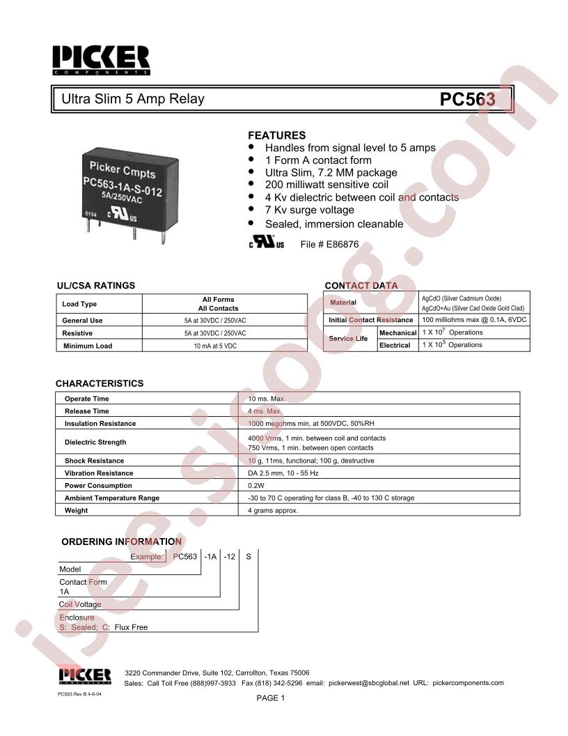 PC563
