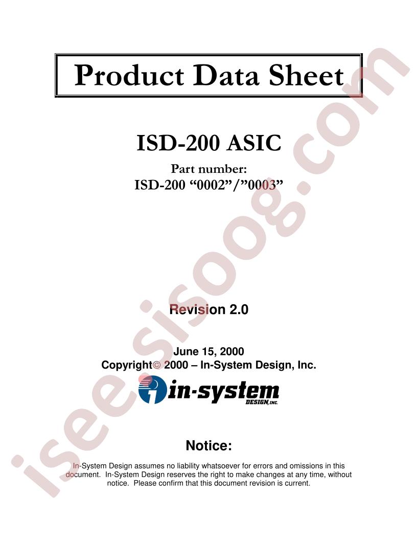 ISD-200