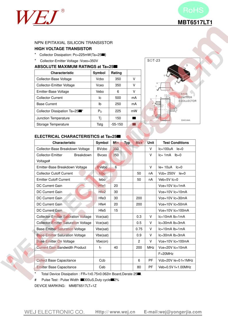 MBT6517LT1