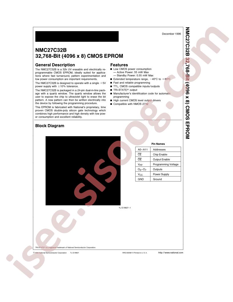 NMC27C32B