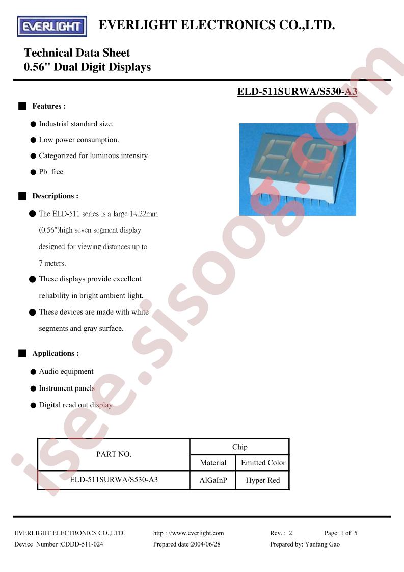 ELD-511SURWA-S530-A3