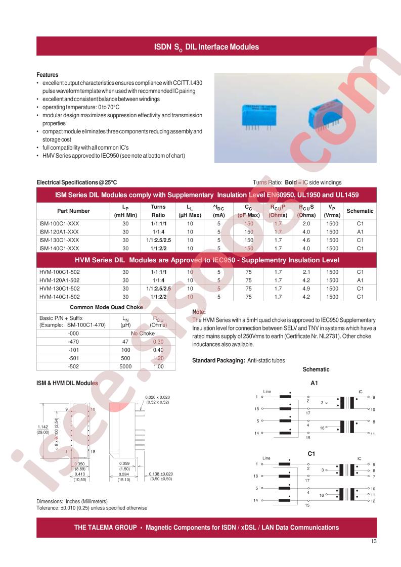 ISM-100C1-101