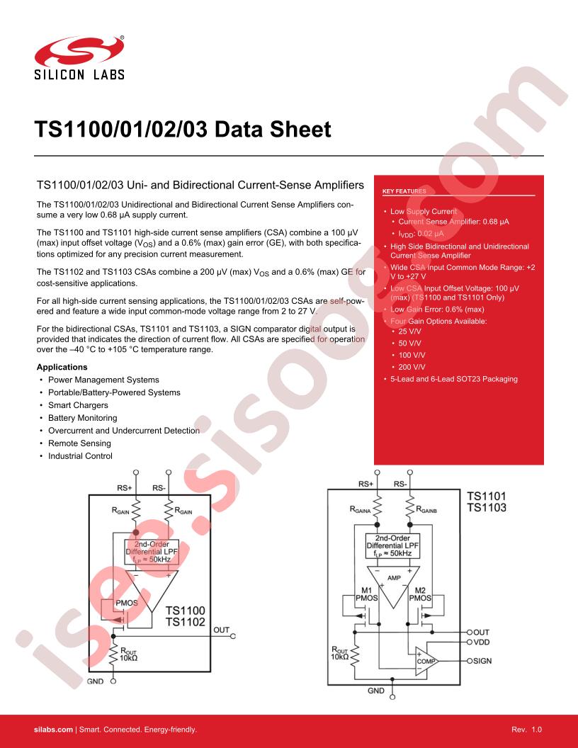TS1100-50EG5