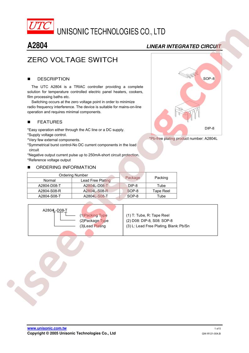 A2804L-D08-T