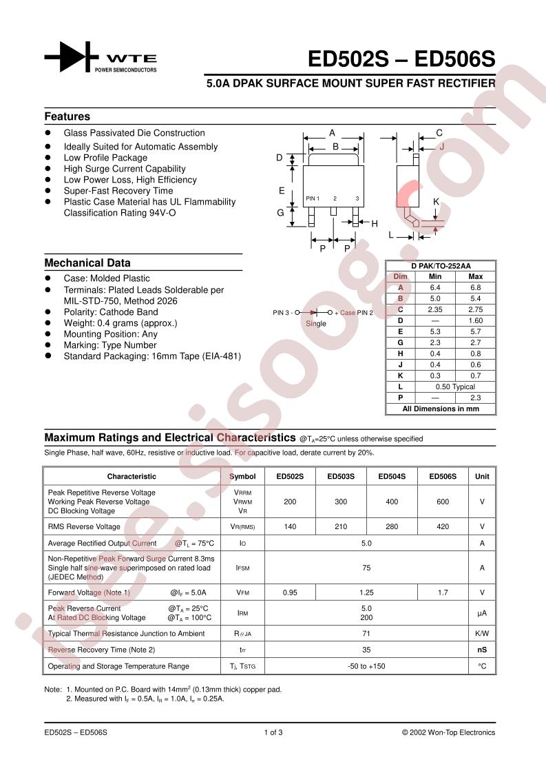 ED503S-T3