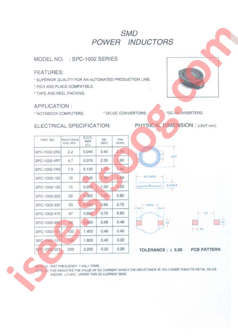 SPC-1002-3R3