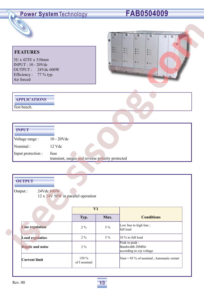 FAB0504009