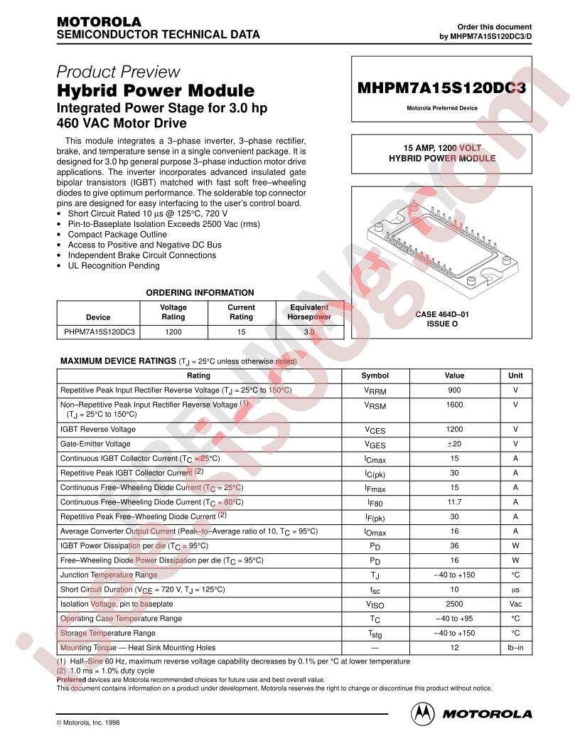 MHPM7A15S120DC3