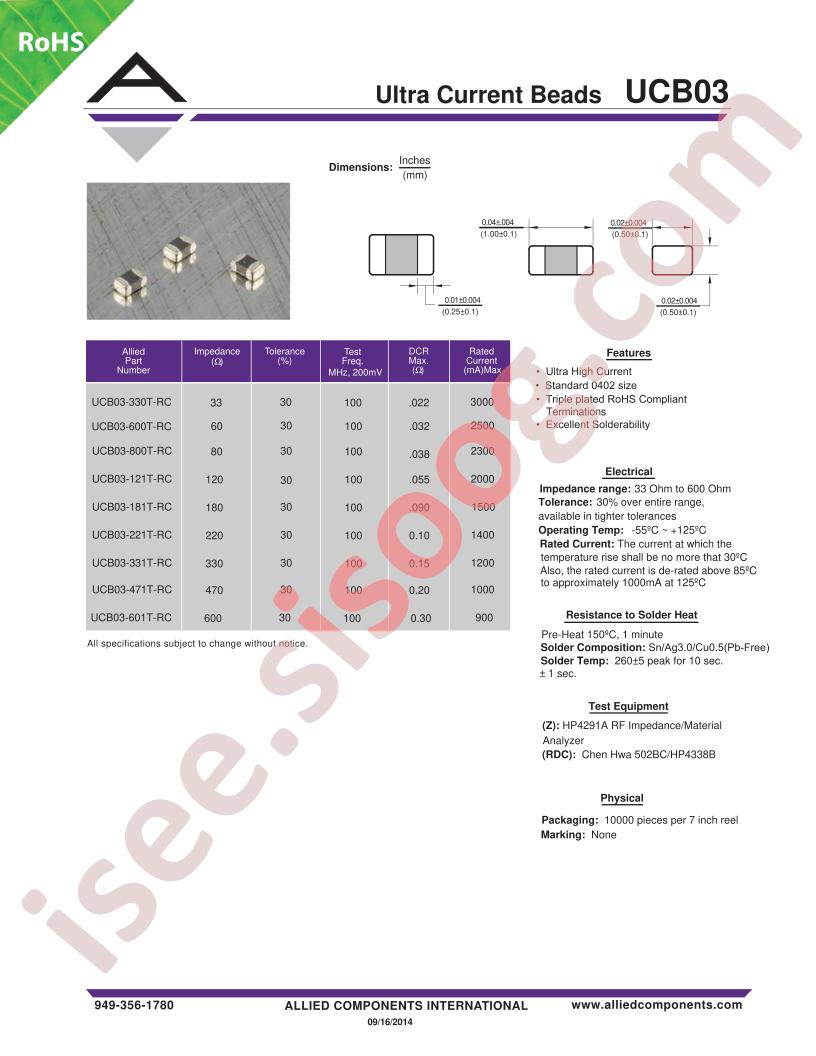 UCB03-330T-RC