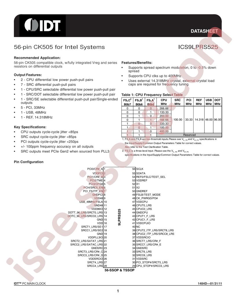 ICS9LPRS525_11