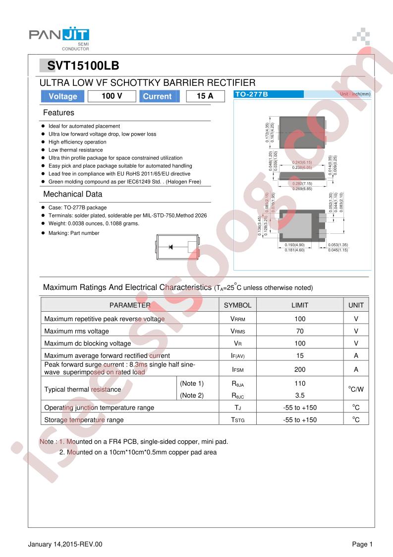 SVT15100LB