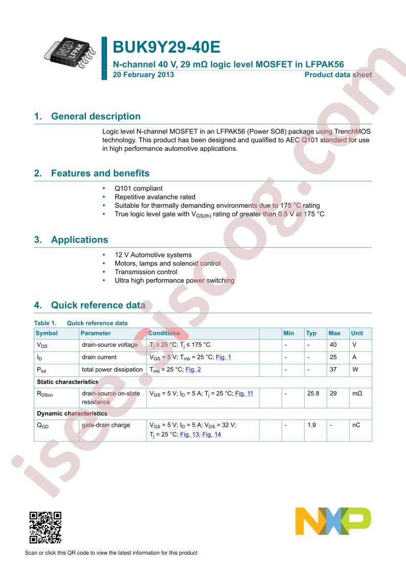 BUK9Y29-40E