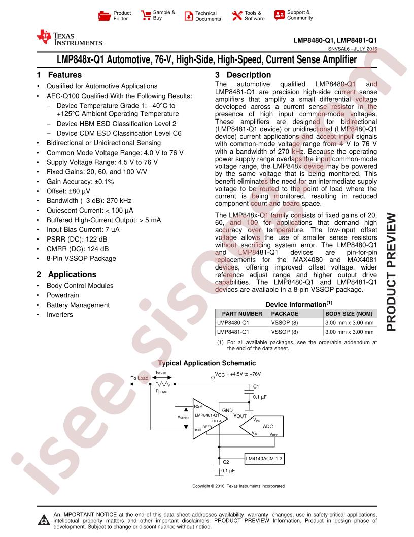 LMP8480-Q1