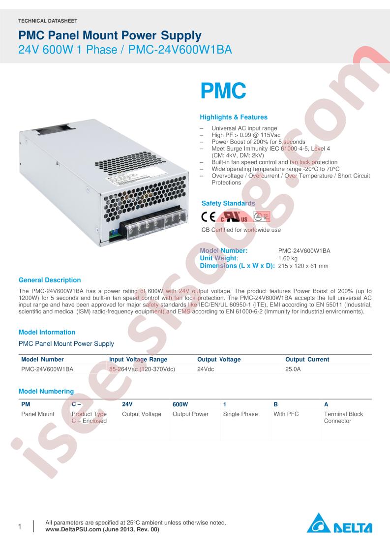 PMC-24V600W1BA