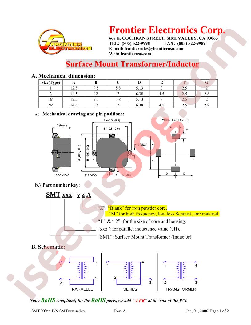 SMT100-2A