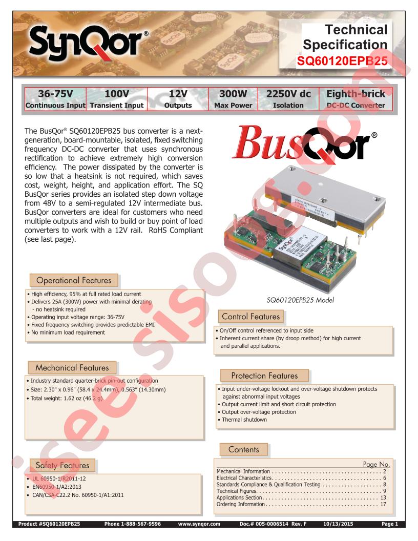 SQ60120EPB25