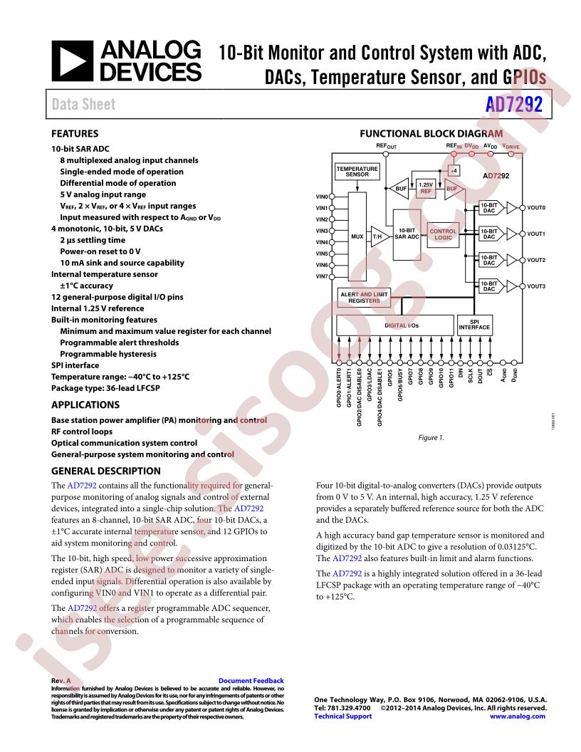 AD7292