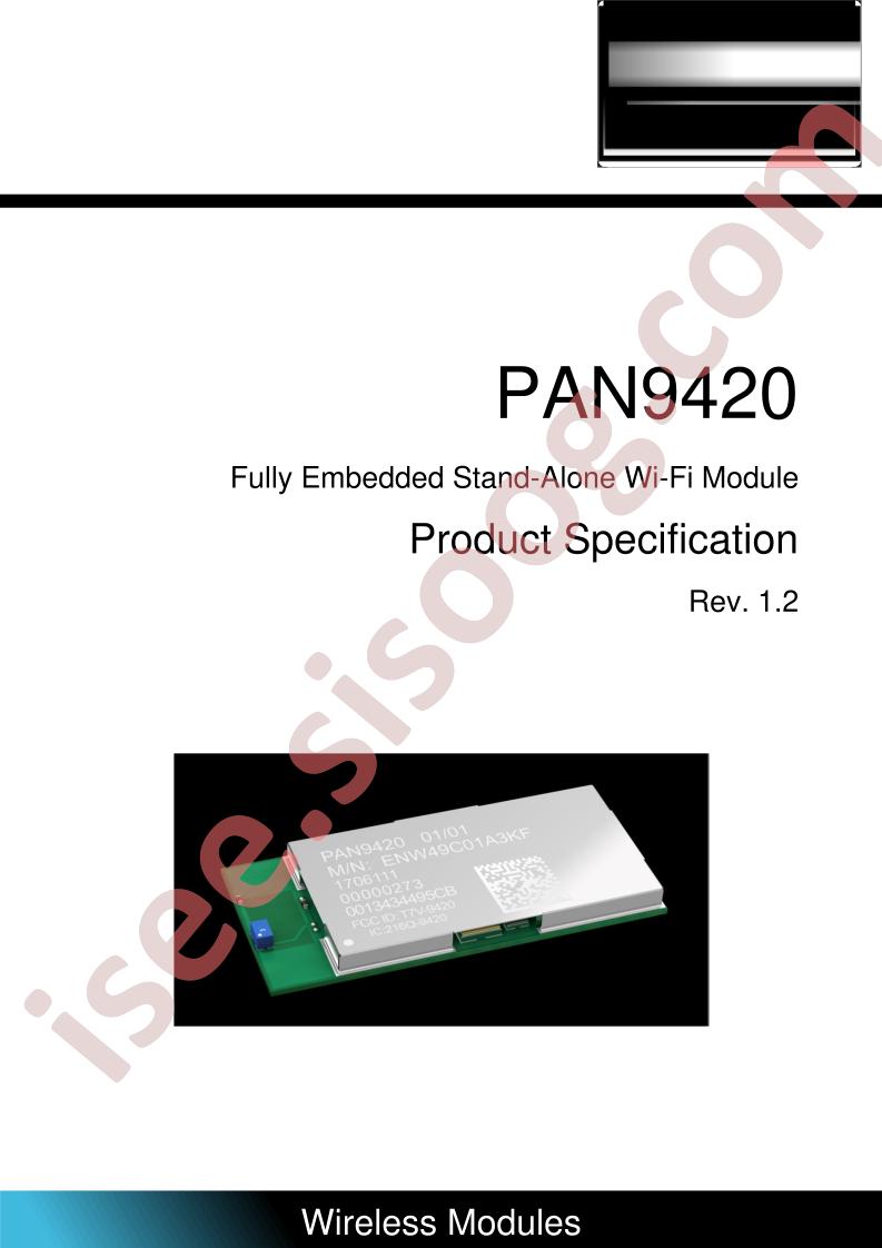 PAN9420