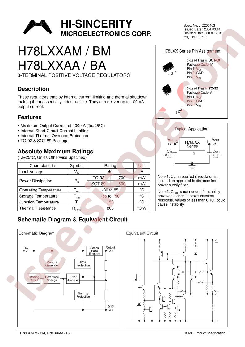 H78L05AM