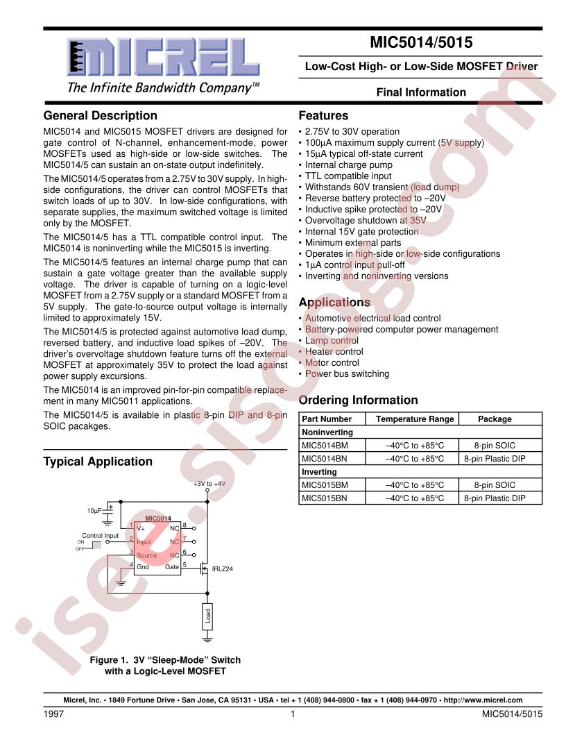 MIC5014-1